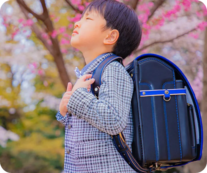 お気に入りのランドセル