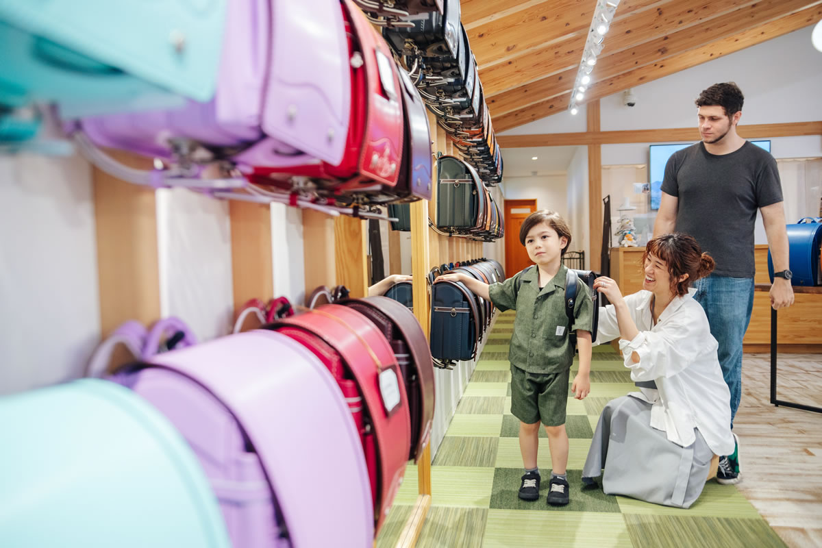 大阪梅田店で体験できること