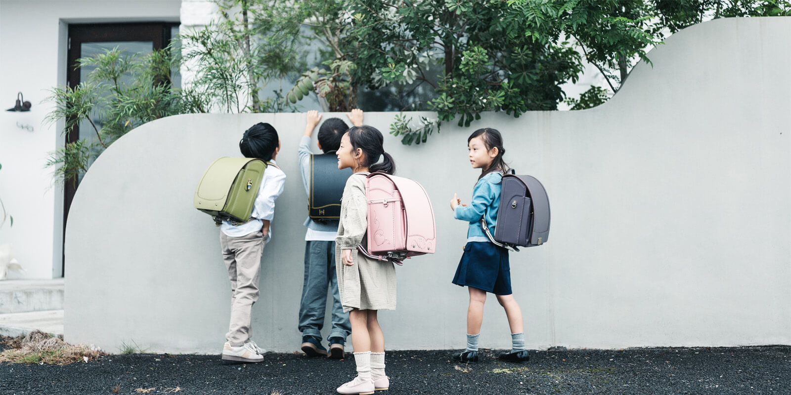 鞄工房山本のランドセルの外観