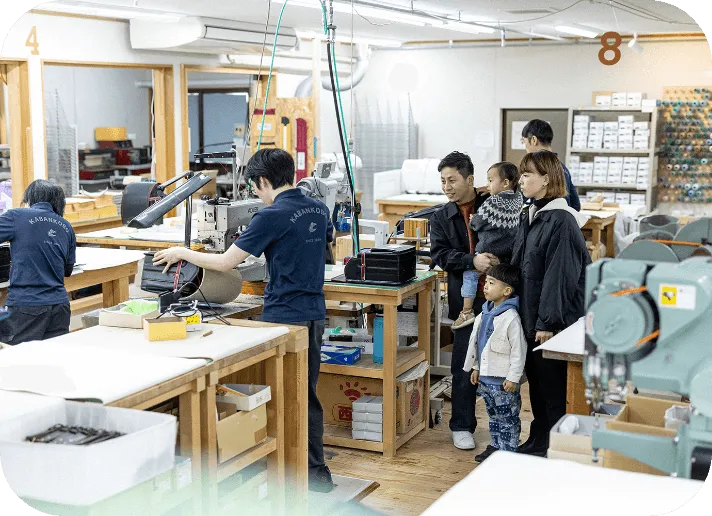 見て、背負って、現場を体感!工房ランドセル選び