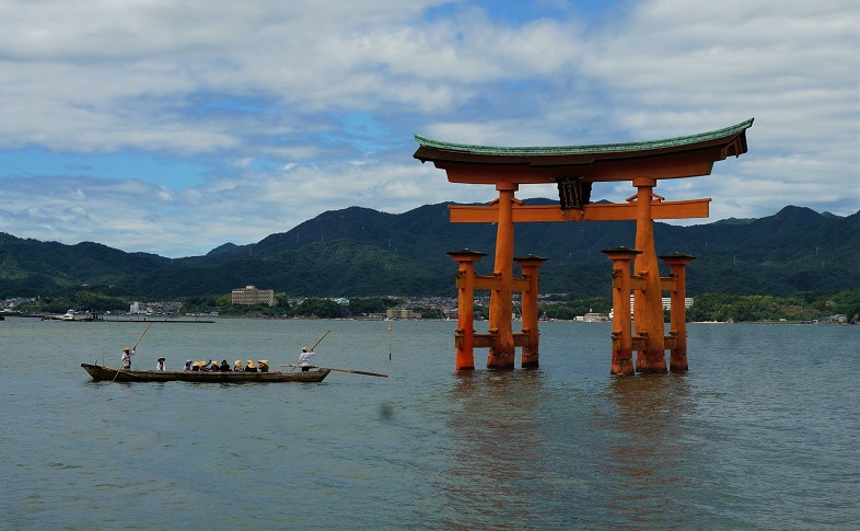 【鞄工房山本 表参道店】２つの世界遺産、見どころ満載の広島観光・前編