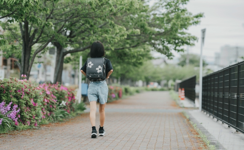 登下校の様子