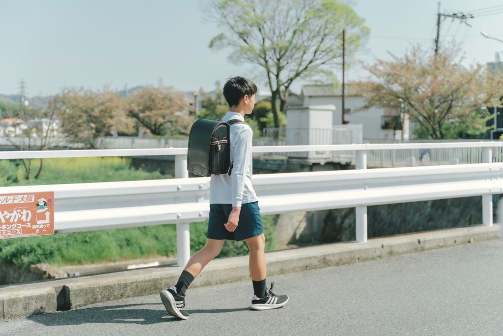 黒 ランドセル, 男の子